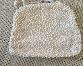 Walborg Beaded Evening Clutch