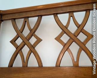 Vintage Regency Style Inlaid Mahogany Headboard