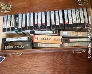 Collection of VHS Tapes third image