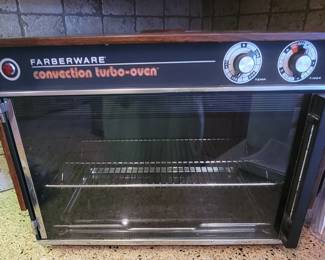 Farberware confection turbo oven model 460-5 in mint condition