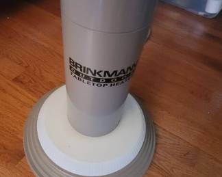 2 Brinkman outdoor heaters