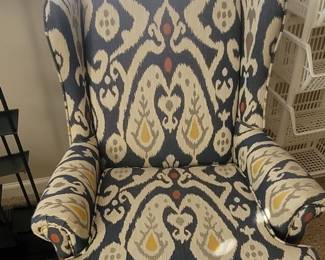 2 high back chairs in mint condition