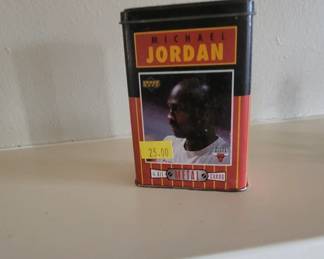 Michael Jordan upper deck 4 metal cards collector cards 