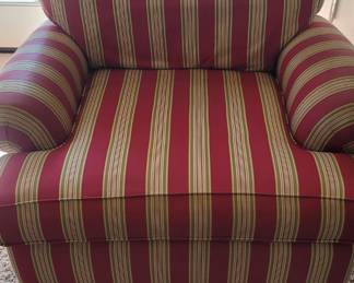 matching Norwalk swivel chair