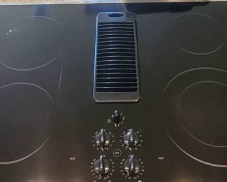 GE Profile stove top