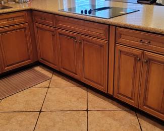 Galle Maple and Natural Coffee cabinets for sale