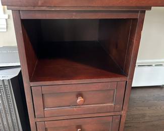 Pottery Barn corner desk - $250
