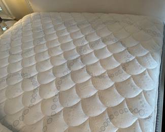 Queen mattress and box spring - $125