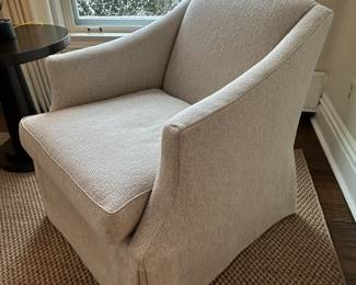 Lee Industries upholstered armchair 28"W x 33"D x 34"H - $1000