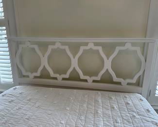 Full size bed frame - $300