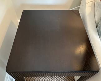 (2) Bernhardt end tables (only one photographed) 24" x 26" x 25"H - $500 each