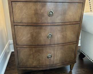 Lillian August for Hickory White nightstand/small chest of drawers 25"W x 17"D x 32"H - $400