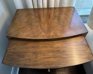 Lillian August for Hickory White nightstand/small chest of drawers 25"W x 17"D x 32"H - $400