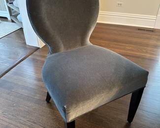 (6) Walter E. Smithe upholstered dining chairs - $650 each