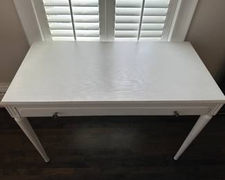 Restoration Hardware desk 44"W x 22"D x 31"H - $350