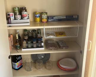 Pantry supplies