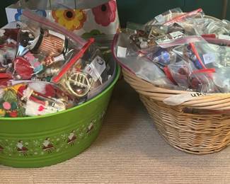 MORE vintage ornaments