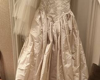 For the bride to be... this is a stunning dress!