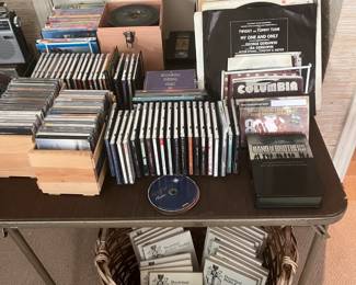 Records and CD's 