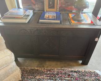 Antique chest