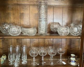 Crystal and Waterford selections