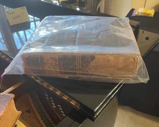 Historic Bible from 1883