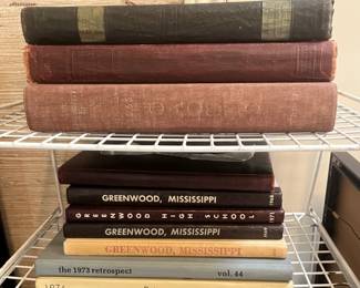 Greenwood Mississippi yearbooks