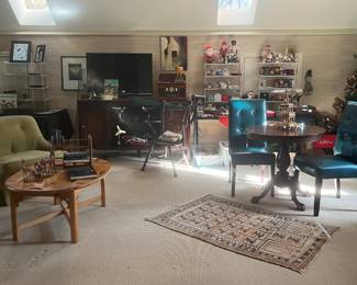 Don't miss upstairs!!!