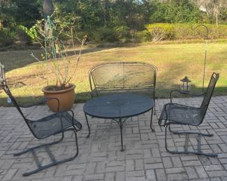 Wrought iron works eveywhere!