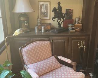 One of 2 matching chairs