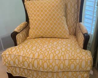 Upholstery side chair