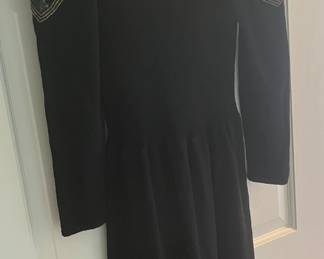 One of the many evening wear selections