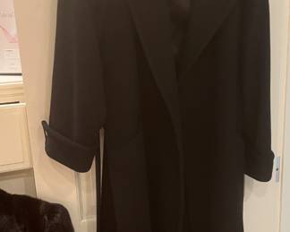 Neiman Marcus cashmere coat