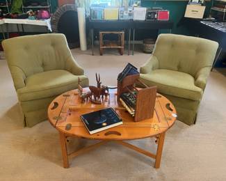 More seating options