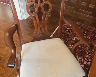 Arm chair for dining table 