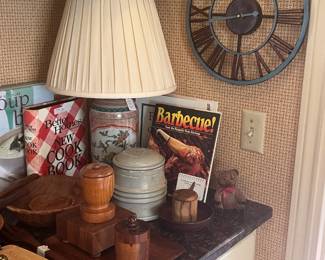 Wood serving selections!