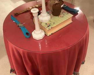 You cannot have enough side tables