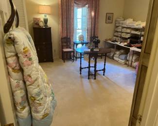 This linen room is FULL!