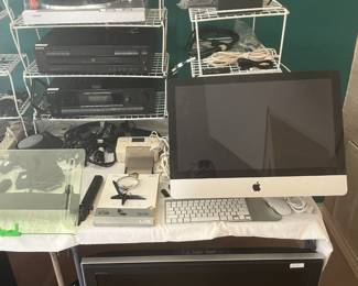 Apple computer, electronics