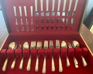 Alum Sterling "Chapel Bells" circa. 1939 (complete set; with original box)