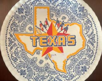 Texas OUR Texas plates