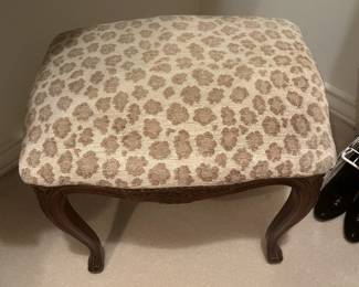 Everyone needs a stool for the closet/bath 