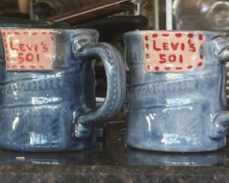Levi's 501 mugs!!! 