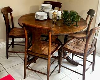 Another view of this table!