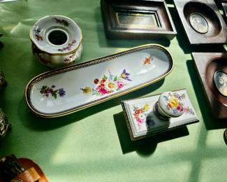 Meissen desk set
