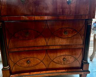 Another Darling  Antique French inlaid small chest
