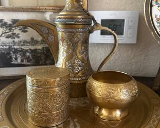 Middle Eastern  decor 