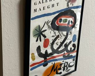 1960's Miro print