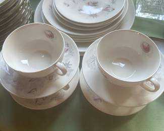 Very rare Romance of the sea  small china set MCM by Johnson Bros. 