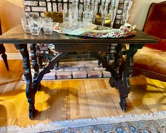 Fantastic  Antique Trestle table.  